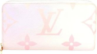 Louis Vuitton Pre-owned Wallets, female, Pink, Size: ONE SIZE Pre-owned Plastic Wallet