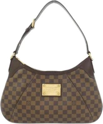 Louis Vuitton Pre-owned Shoulder Bags, female, Brown, Size: ONE SIZE Pre-owned Vintage Shoulder Bag