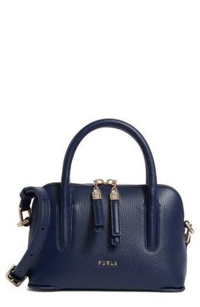 Furla Atmosfera Mini Dome Tote in Blu Reale at Nordstrom Rack