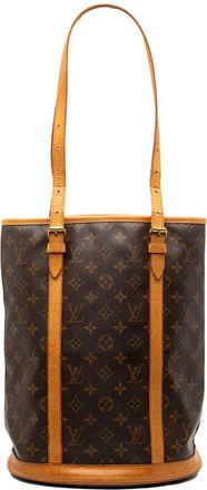 Louis Vuitton Borsa a secchiello GM con monogramma 2015 - Marrone
