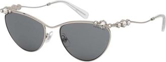 Swarovski Zonnebrillen - Dames - Zonnebrillen - Grijs - ONE Size - Accessoires