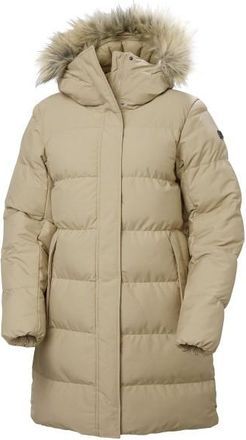 Helly Hansen Blossom Puffy Parka Mantel für Damen | beige