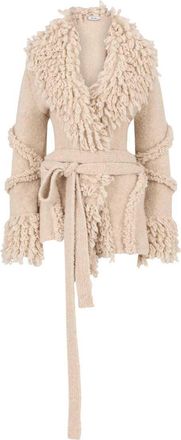 The Attico Het Attico beige vest
