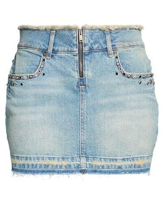 Guess BOTTOMWEAR - Denim skirts on YOOX.COM