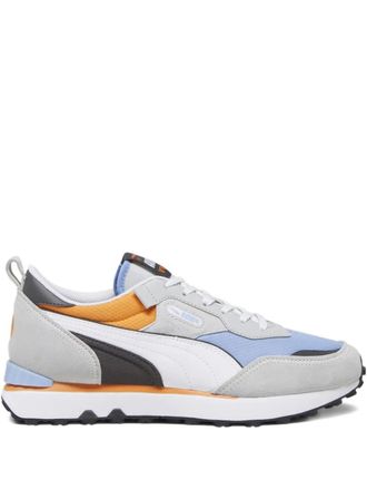 Puma Rider FV Future Blue sneakers - men - Calf Leather/Fabric/Calf Suede/Fabric/Rubber - 10.5