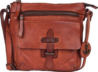 Harbour 2nd Handtasche HARBOUR 2ND Hayden, Damen, Gr. B/H/T: 23cm x 23cm x 5cm, braun (cognac), Rindsleder, Taschen Handtasche, Unisex, Schultertasche, Arbeitstas