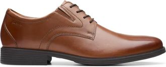 Clarks Whiddon Plain Veterschoen - Bruin - Heren - Nette schoenen - Bruin - 41 EU - Leer - Schoenen