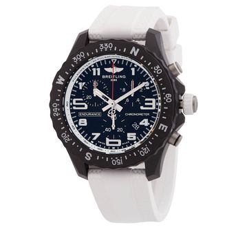 Breitling Endurance Pro Chronograph Quartz Black Dial Mens Watch X83310A71B1S1