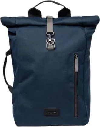 Sandqvist Uomo, Borse, Blu, Taglia unica, new