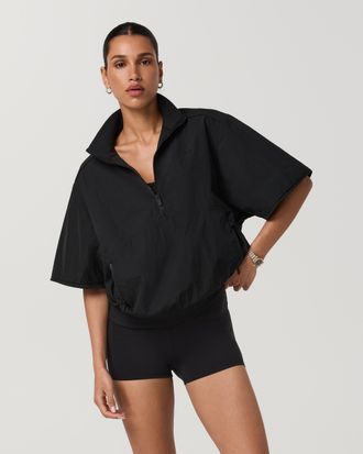 Vuori Clothing AllTheFeels Mini Full Zip Hoodie | Dragonfruit | XS, Size Extra Small