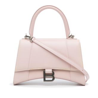 Balenciaga Hourglass Xs Handtas met Handvat