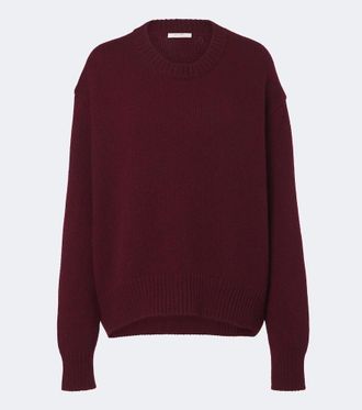 The Row Parth cashmere sweater