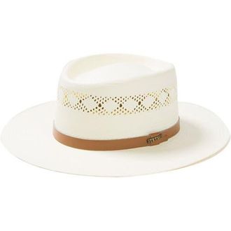 Stetson Brentwood Hat in Natural at Nordstrom, Size Small