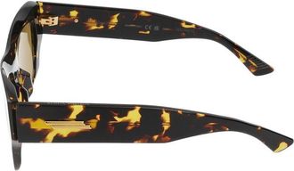Bottega Veneta Womens Bv1357s Tortoiseshell Acetate Sunglasses Havana