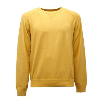 Sun 68 Sweatshirts, male, Yellow, Size: S K31117 Sweater
