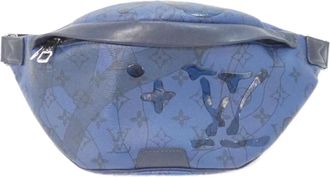 Louis Vuitton Monogram Blue Monogram Shoulder Bag (Pre-Owned)