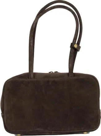 Persaman New York Lola Suede Shoulder Bag in Brown at Nordstrom Rack