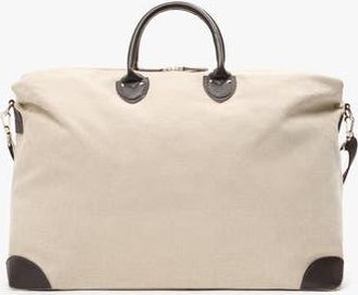 My Style Bags Harvard Duffel Bag in Raw at Nordstrom, Size Large