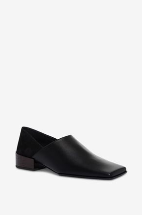 Alaia Loafer mit Blockabsatz aus Leder Slippers 20