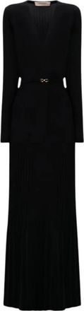 Twinset Vestidos de punto - Dresses - Mujer - Negro - XL