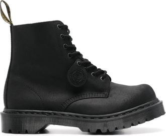 Dr. Martens Stivali 1460 Wax Commander - Nero