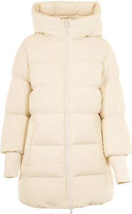 Woolrich Jassen, Dames, Beige, M, Cloud Madison Jassen