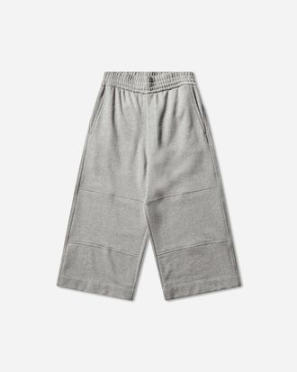Dries Van Noten Men s Loose Cotton Shorts Grey Melange