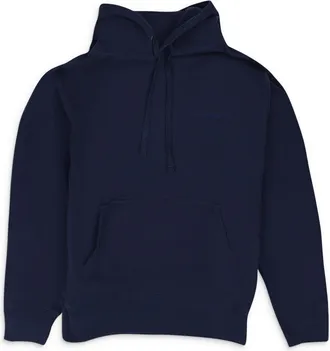 Aim&eacute; Leon Dore Blue Tonal Logo Hoodie