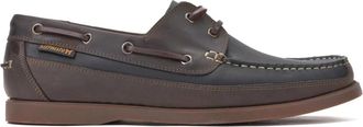 Mephisto Zwarte leren instapschoen voor heren - Heren - Veterschoenen - Zwart - 40 1/2 EU - Leer - Schoenen