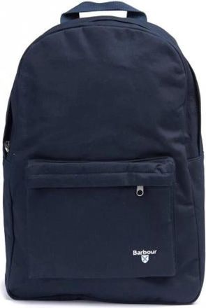 Barbour Nylon Rugzak met Zakken - Heren - Rugzakken - Blauw - ONE Size - Nylon - Tassen