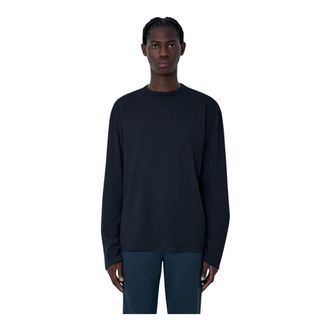 Rier Long Sleeve Tops, male, Black, Size: XL Classic T-Shirt