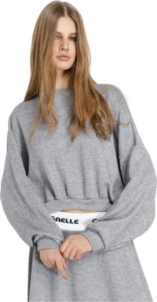 Ga&euml;lle Paris Round-neck Truien - Dames - Ronde hals truien - Grijs - M - Truien & Vesten