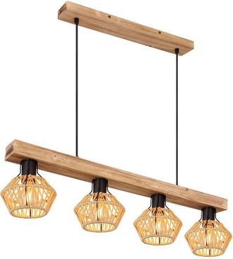 Globo Lighting Lampada a sospensione - Valli - marrone - metallo - - Globo