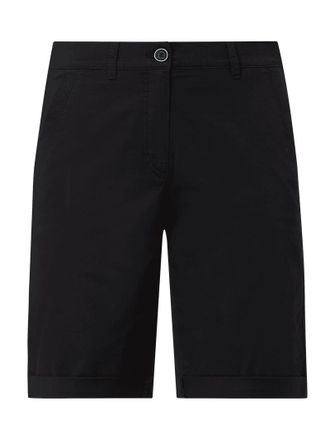 Gerry Weber Chino-Shorts mit Stretch-Anteil in Marine, Größe 36