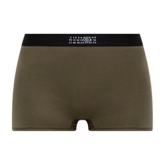 Maison Margiela Donna, Mutande, Verde, XS, new