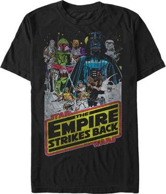 Star Wars Mens Star Wars Movie Poster Graphic T-Shirt in Black at Nordstrom, Size Xxx-Large