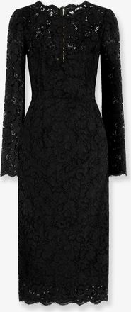 Dolce & Gabbana Vestito in Pizzo Cordonetto - DOLCE & GABBANA - gender_Woman