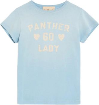 Valentino Garavani Printed Cotton T-Shirt Clothing