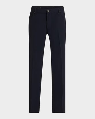 Emporio Armani Men & apos;s Technical Corduroy 5-Pocket Pants