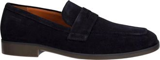 Vagabond Troy Loafers - Heren - Loafers - Blauw - 43 EU - Su&egrave;de - Schoenen