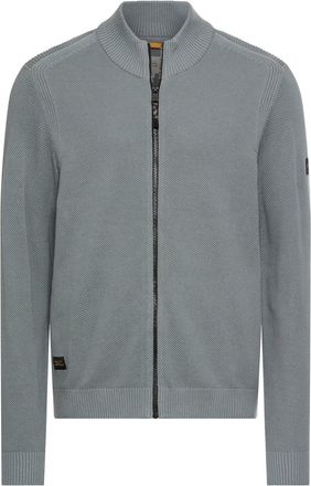 Camel Active blauw vest Camel active normale fit