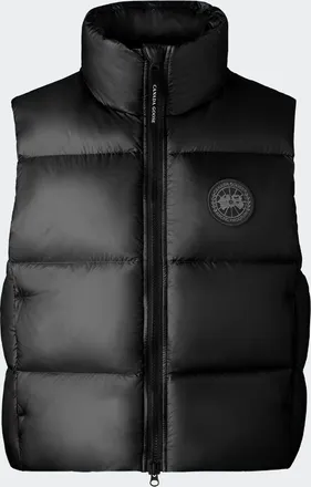 Canada Goose Veste matelassée Cypress de Black Label (Femmes, Silverbirch, TTG)