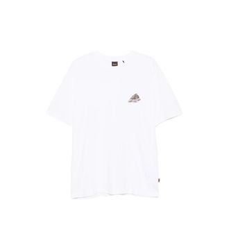 HUGO BOSS Graphic-print Cotton T-shirt