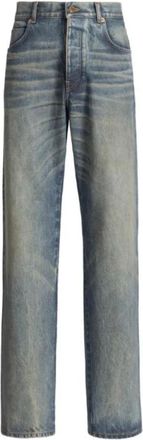 Balmain Hombre, Vaqueros, Azul, Talla: W34