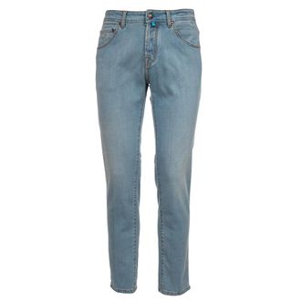 Jacob Cohen Heren, Jeans, Blauw, Maat: W31 Katoen