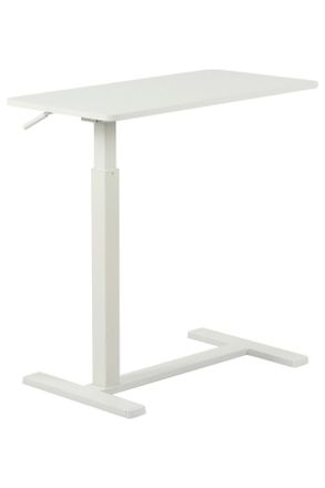 Boxxx Laptoptisch, Wei&szlig;, Metall, Holzwerkstoff, rechteckig, eckig, 38x67-101x76 cm, h&ouml;henverstellbar, B&uuml;rom&ouml;bel, B&uuml;rom&ouml;bel-Sets & B&uuml;rom&ouml;bel-Serien, B&uuml;rom&ouml;be