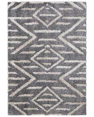 Weave & Wander Caide Transitional Diamond Accent Rug