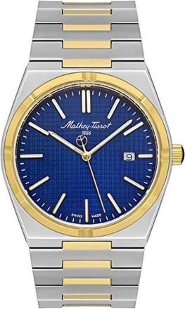Mathey-Tissot Womens Zoltan Blue Dial Watch