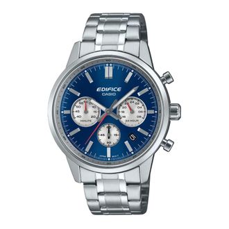 Casio Accessoires, Heren, Grijs, ONE Size, Efr-575D-2Aef Chronograaf Horloge