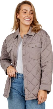 Free Country Womens Trailblazer Quilted Shacket